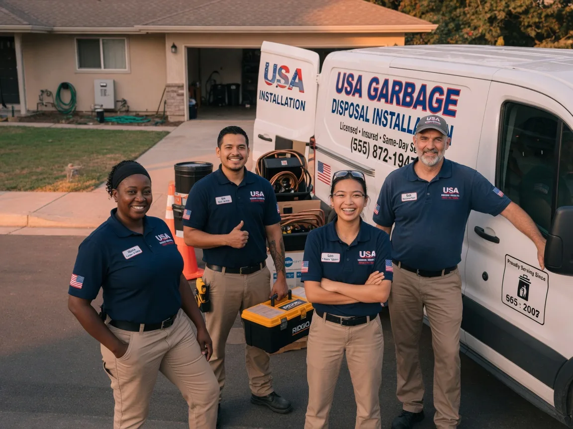 Garbage Disposal Replacement company in Texarkana, TX